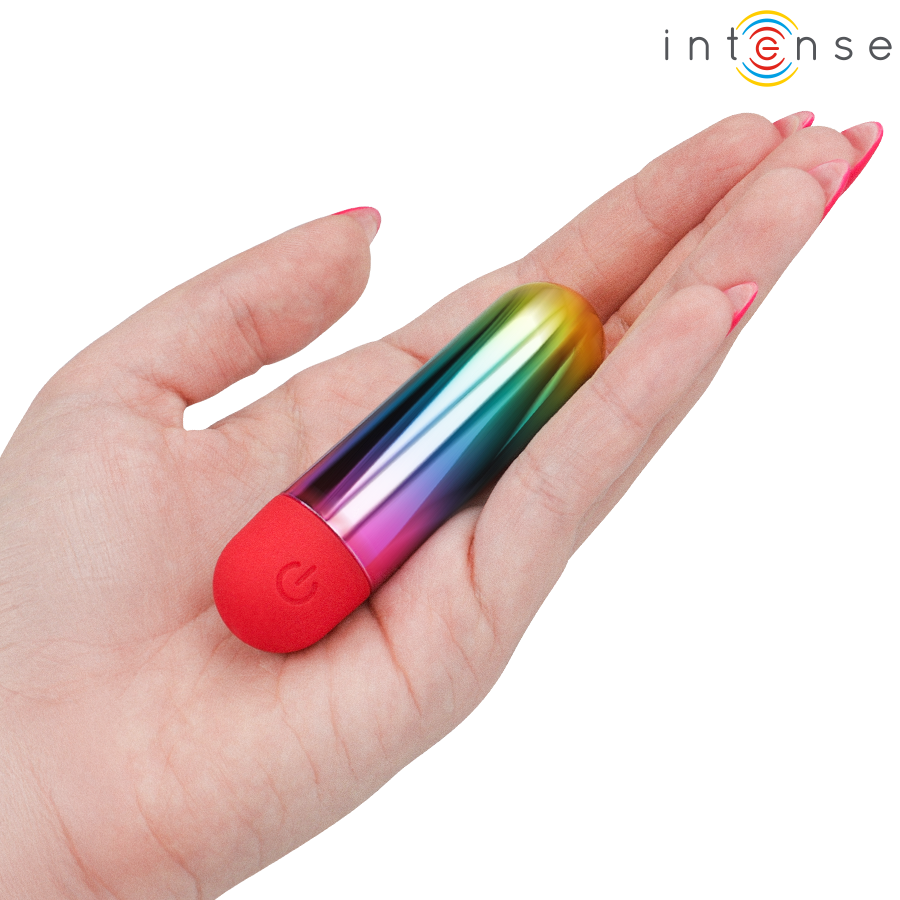 INTENSE - DEBBIE RAINBOW KLITORIS VIBRIERENDE KUGEL – Bild 3