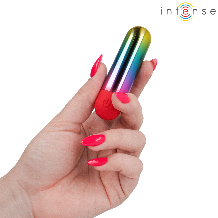 INTENSE - DEBBIE RAINBOW KLITORIS VIBRIERENDE KUGEL – Bild 6