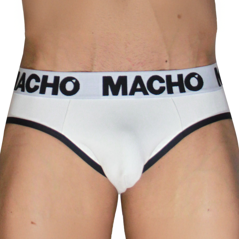 MACHO - MS30BL SLIP WEISS L – Bild 3