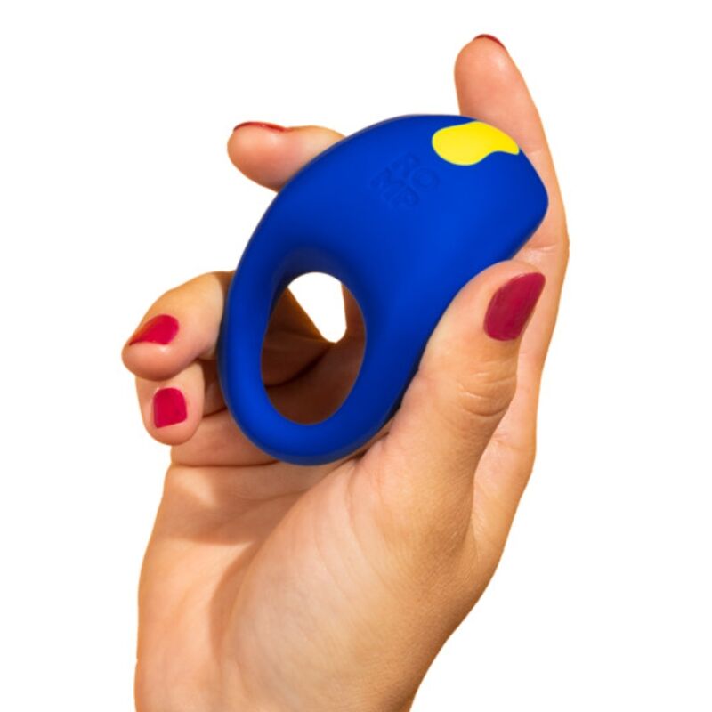 ROMP - JUKE SILIKON-PENISRING MIT KLITORISSTIMULATIONSVIBRATOR - Image 12