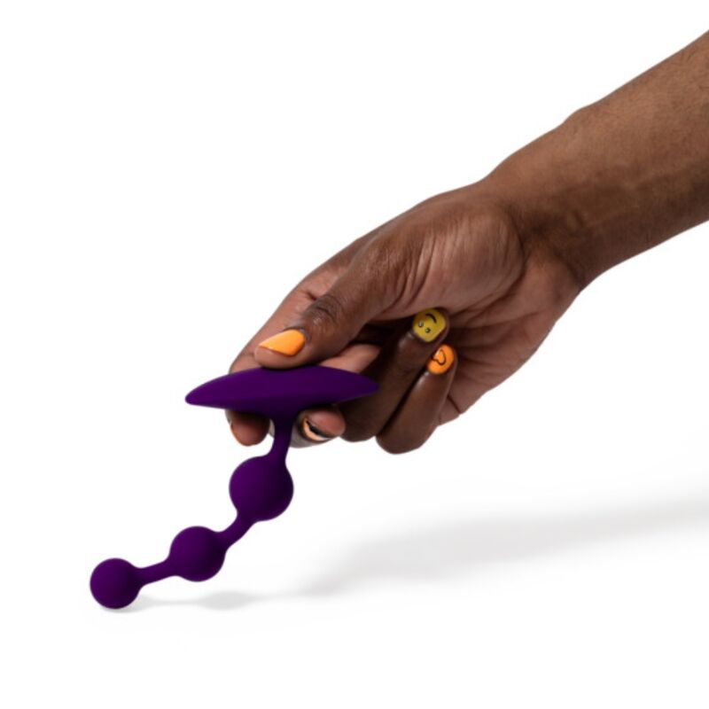 ROMP - AMP LILA FLEXIBLE SILIKON-ANALKAPSELN 12,5 CM LILA – Bild 5