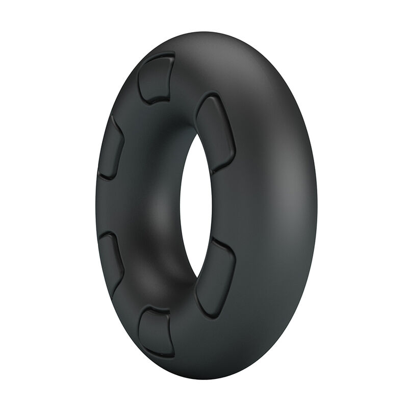 CRAZY BULL - BERTRAM SUPERSOFT SILIKON-PENNISRING SCHWARZ – Bild 3