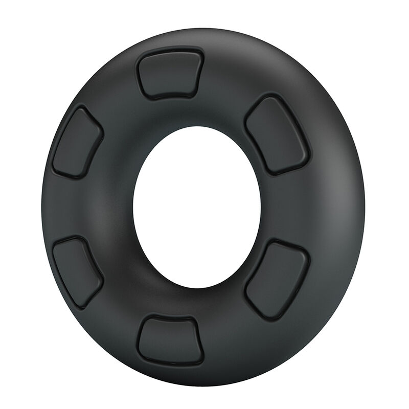 CRAZY BULL - BERTRAM SUPERSOFT SILIKON-PENNISRING SCHWARZ – Bild 4