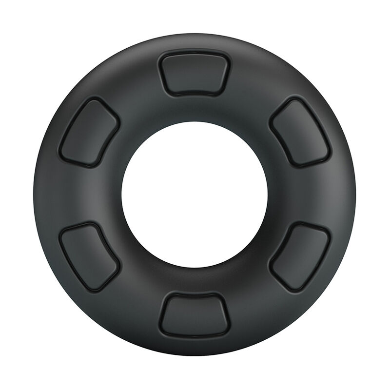 CRAZY BULL - BERTRAM SUPERSOFT SILIKON-PENNISRING SCHWARZ – Bild 8