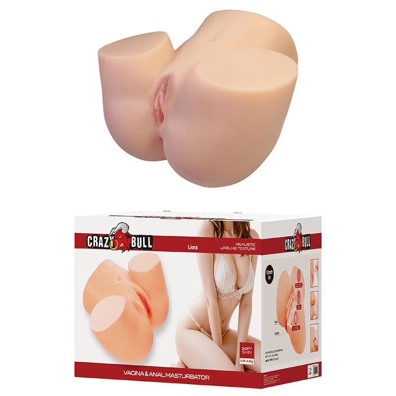 CRAZY BULL - LIORA XXL DOPPELTER VAGINAL- UND ANALMASTURBATOR – Bild 10