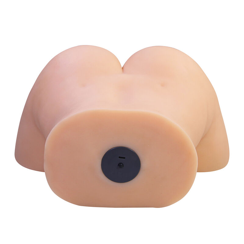 CRAZY BULL - LIORA XXL DOPPELTER VAGINAL- UND ANAL-VIBRATIONSMASTURBATOR – Bild 4