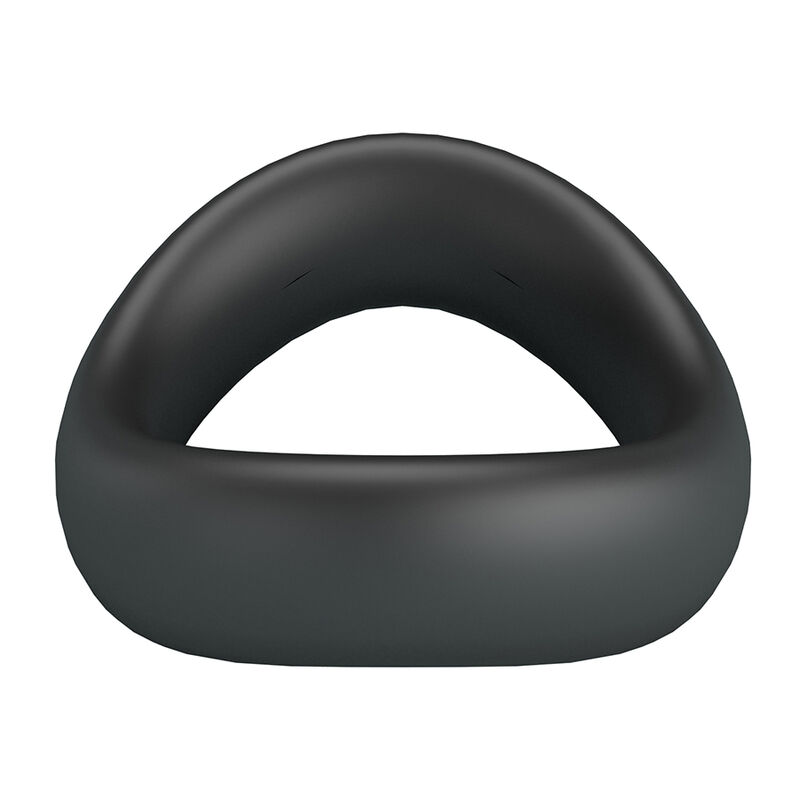 CRAZY BULL - VALEN ERGONOMISCHER SILIKON-PENISRING SCHWARZ – Bild 8