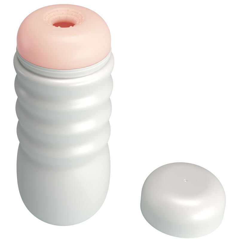 PRETTY LOVE - VAGINAL-GLÄTTUNGSMASTURBATOR MIT SAUGAUFGUSS UND INNENSTRUKTUREN – Bild 4