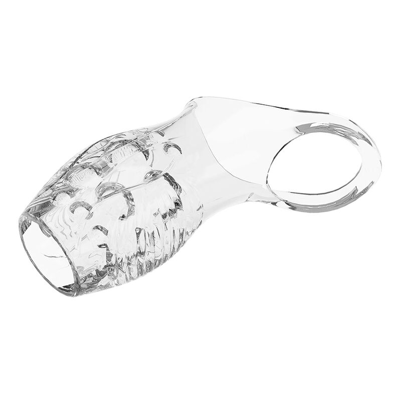 PRETTY LOVE - GERALDINE VERDICKENDE, STRUKTURIERTE, TRANSPARENTE FUNDA – Bild 4