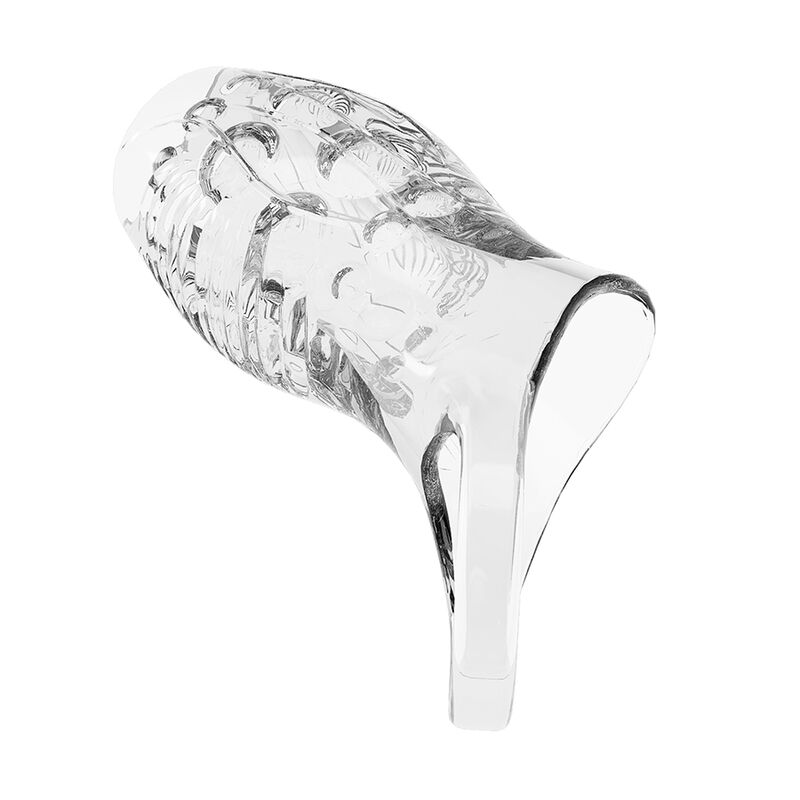 PRETTY LOVE - GERALDINE VERDICKENDE, STRUKTURIERTE, TRANSPARENTE FUNDA – Bild 5