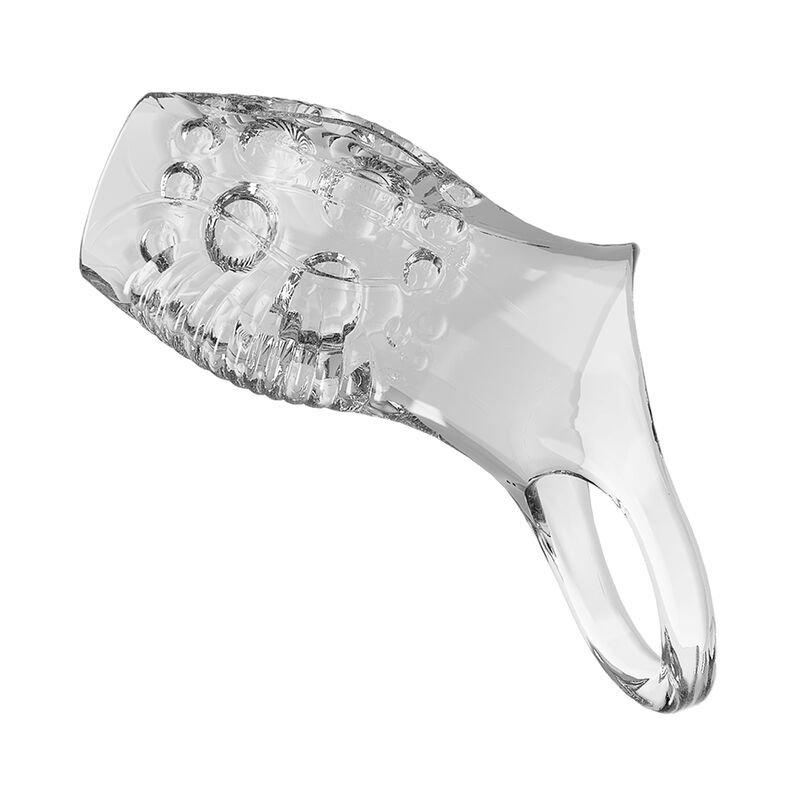 PRETTY LOVE - GERALDINE VERDICKENDE, STRUKTURIERTE, TRANSPARENTE FUNDA – Bild 7