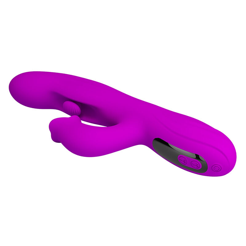PRETTY LOVE - YALANDA HASE OSZILLIERENDER VIBRATOR MIT LED-ANZEIGE, LILA – Bild 7