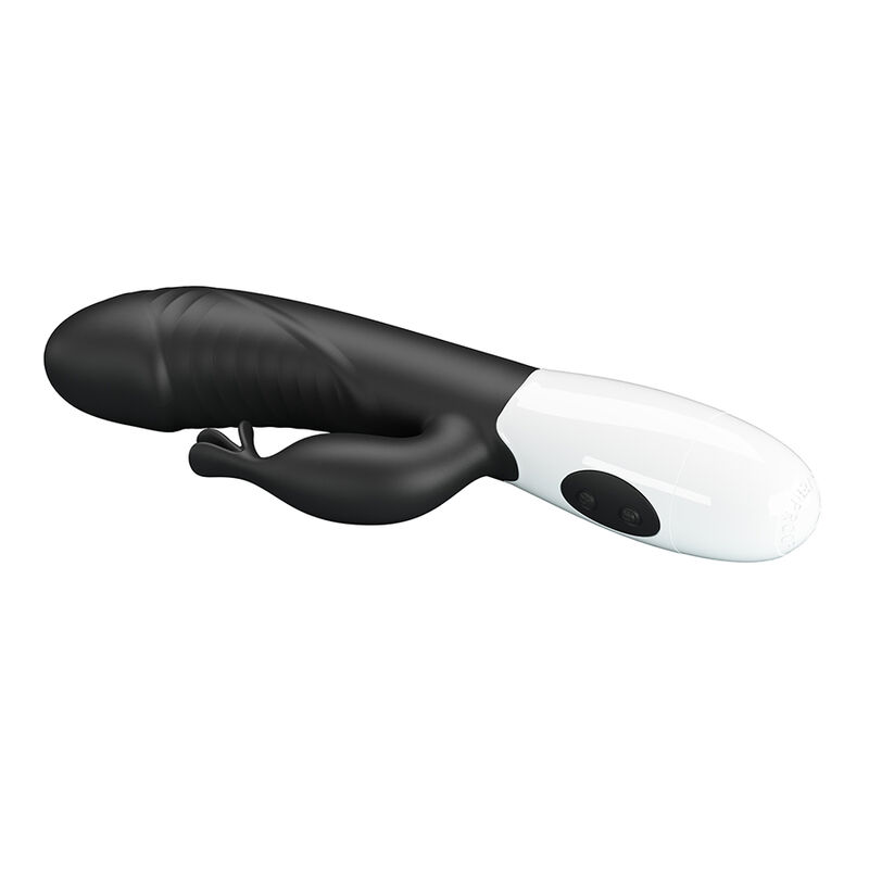 PRETTY LOVE - RASMUSSEN 30-FUNKTIONEN-HASE-VIBRATOR SCHWARZ – Bild 5