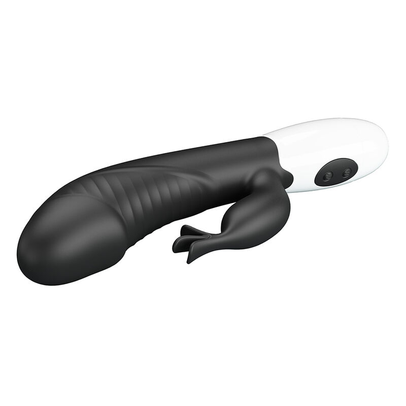 PRETTY LOVE - RASMUSSEN 30-FUNKTIONEN-HASE-VIBRATOR SCHWARZ – Bild 8