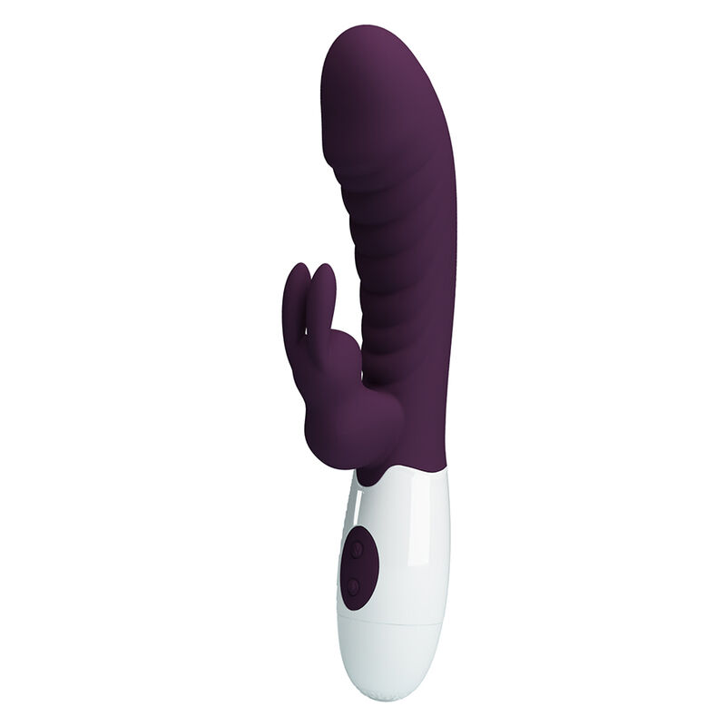 PRETTY LOVE - NAUGHTY BUNNY 30-FUNKTIONEN-KANINCHENVIBRATOR LILA – Bild 4