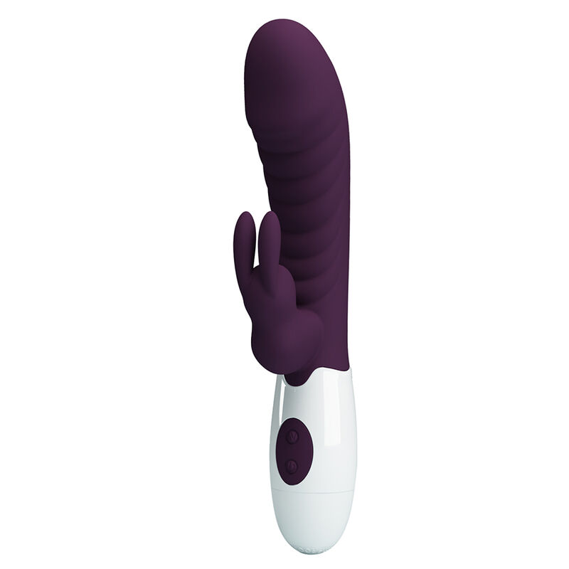 PRETTY LOVE - NAUGHTY BUNNY 30-FUNKTIONEN-KANINCHENVIBRATOR LILA – Bild 5