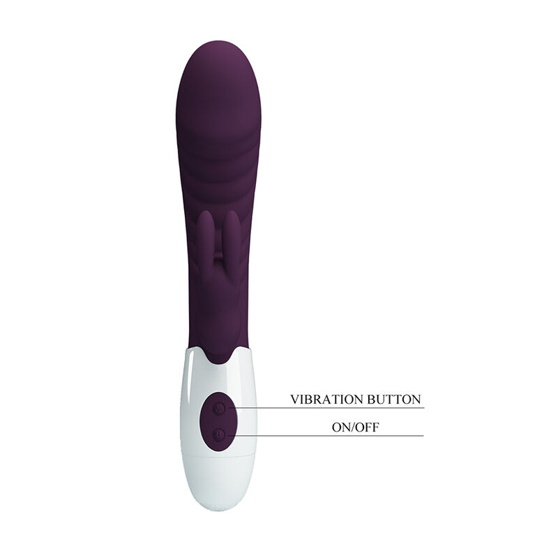 PRETTY LOVE - NAUGHTY BUNNY 30-FUNKTIONEN-KANINCHENVIBRATOR LILA – Bild 7