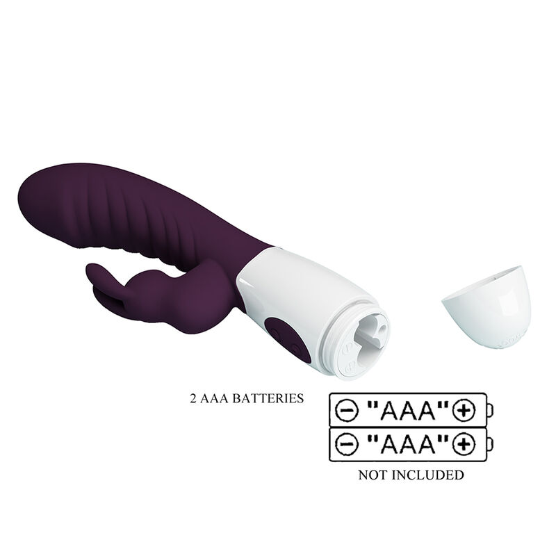 PRETTY LOVE - NAUGHTY BUNNY 30-FUNKTIONEN-KANINCHENVIBRATOR LILA – Bild 8