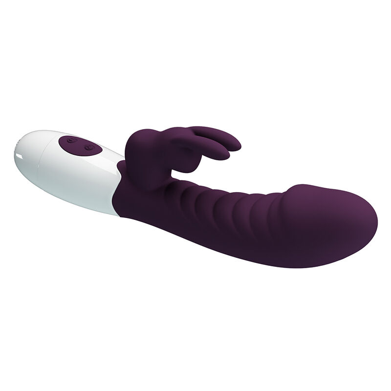 PRETTY LOVE - NAUGHTY BUNNY 30-FUNKTIONEN-KANINCHENVIBRATOR LILA – Bild 9