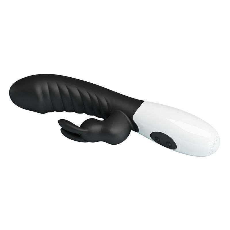 PRETTY LOVE - NAUGHTY BUNNY 30-FUNKTIONEN-HASENVIBRATOR SCHWARZ – Bild 4