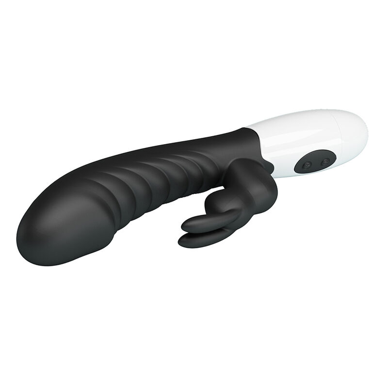 PRETTY LOVE - NAUGHTY BUNNY 30-FUNKTIONEN-HASENVIBRATOR SCHWARZ – Bild 5