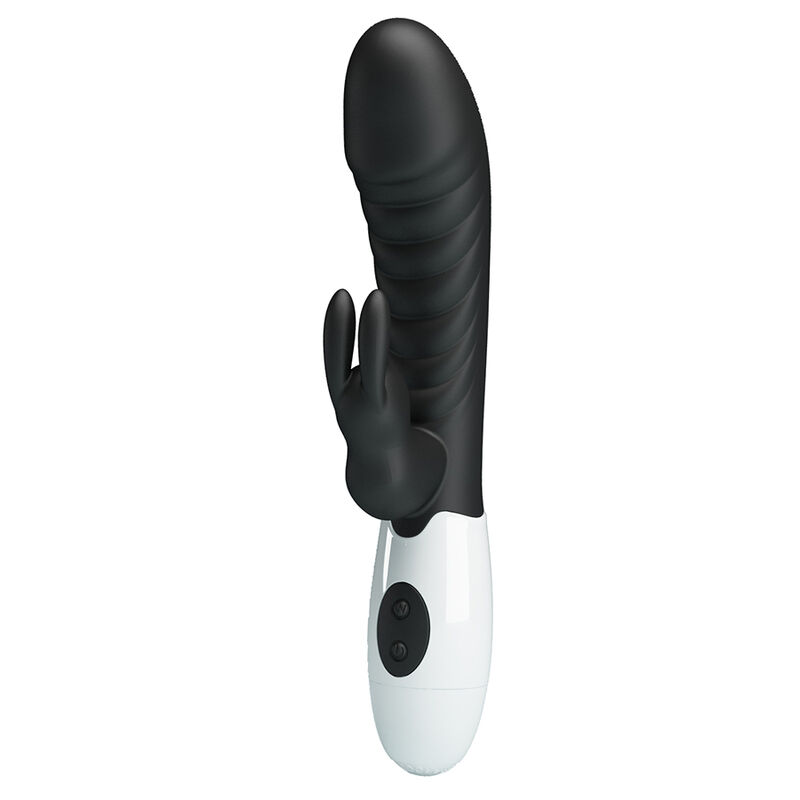 PRETTY LOVE - NAUGHTY BUNNY 30-FUNKTIONEN-HASENVIBRATOR SCHWARZ – Bild 6