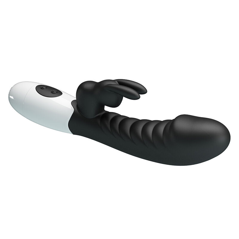 PRETTY LOVE - NAUGHTY BUNNY 30-FUNKTIONEN-HASENVIBRATOR SCHWARZ – Bild 9