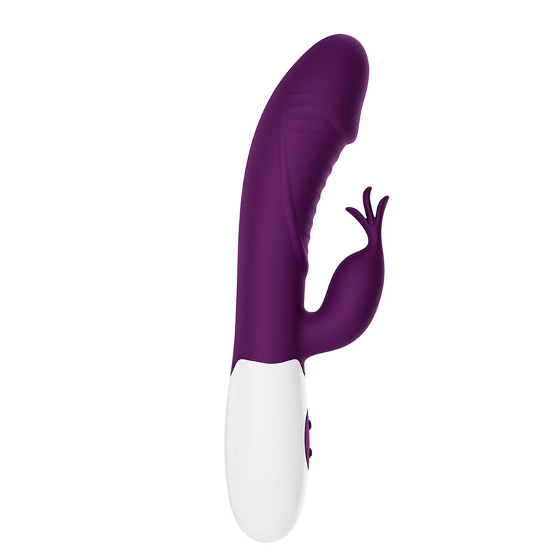 PRETTY LOVE - ROGUE MUSE 30-FUNKTIONEN-HASENVIBRATOR LILA – Bild 4