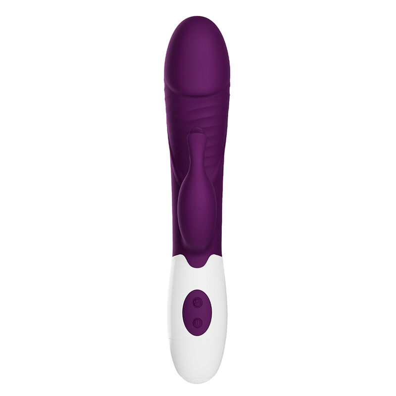 PRETTY LOVE - ROGUE MUSE 30-FUNKTIONEN-HASENVIBRATOR LILA – Bild 7