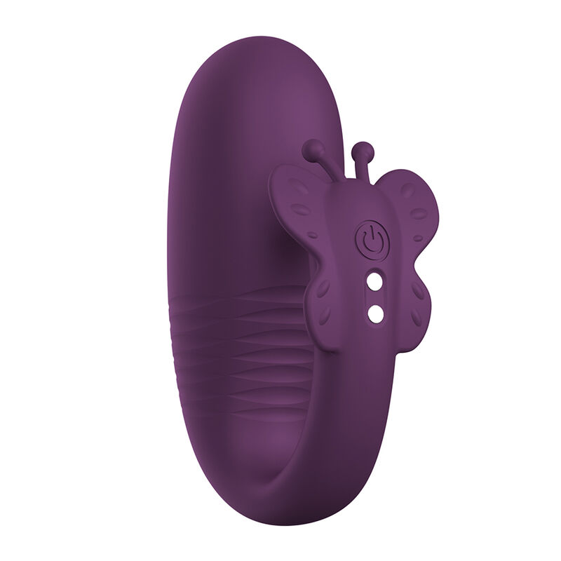PRETTY LOVE - KLAY STOSS-EI-VIBRATOR, APP-STEUERUNG, LILA – Bild 3
