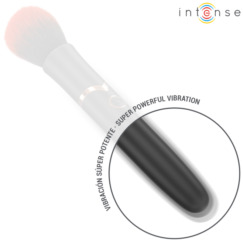 INTENSE - EMILIA VIBRATIONSBÜRSTE 10 VIBRATIONEN 16 CM – Bild 3
