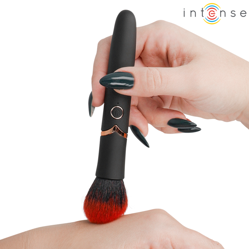 INTENSE - EMILIA VIBRATIONSBÜRSTE 10 VIBRATIONEN 16 CM – Bild 4
