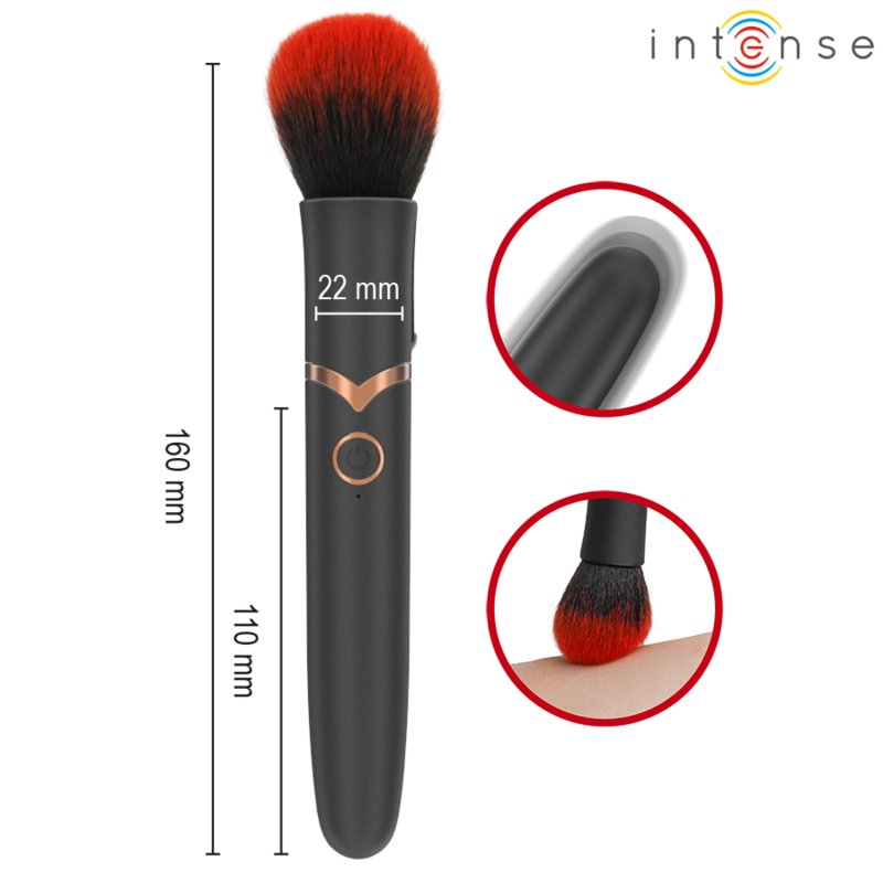 INTENSE - EMILIA VIBRATIONSBÜRSTE 10 VIBRATIONEN 16 CM – Bild 7