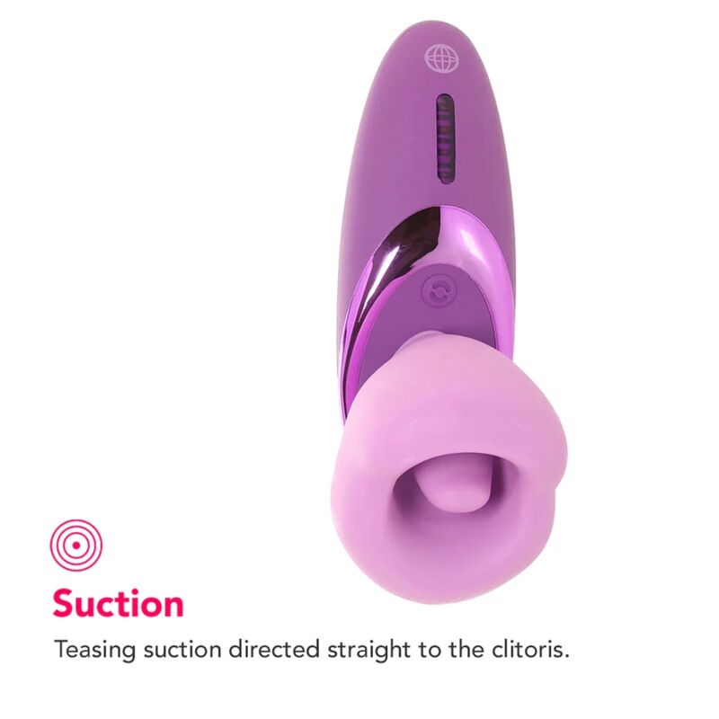 FANTASY FOR HER - VERGNÜGUNGSVIBRATOR LILA – Bild 4
