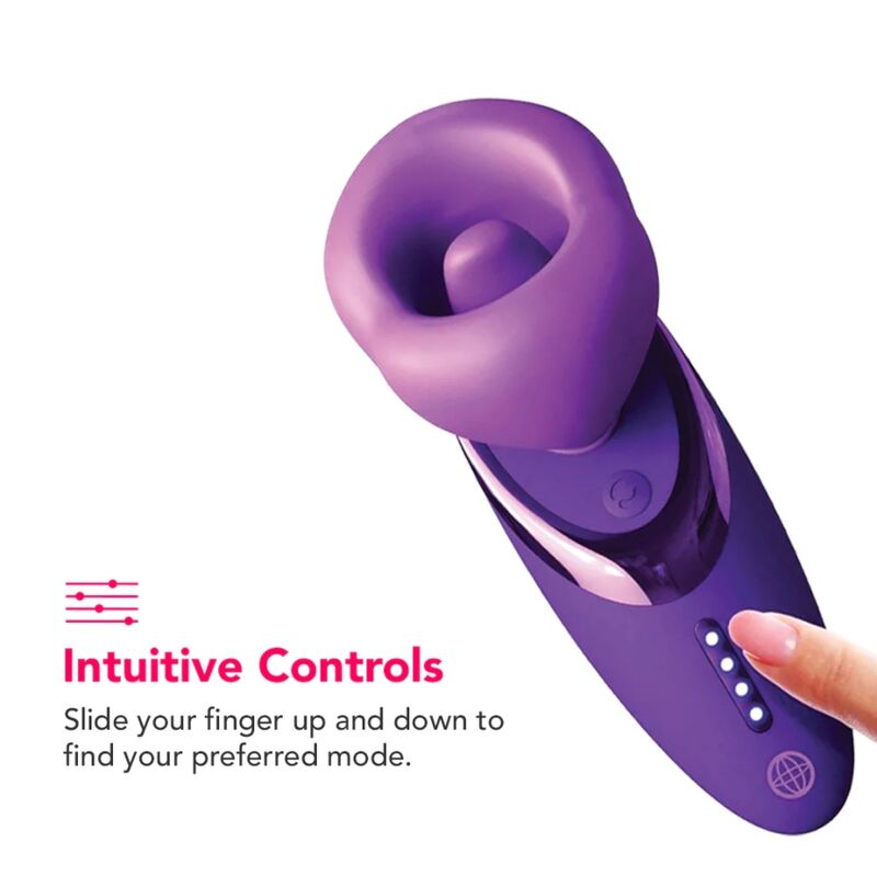 FANTASY FOR HER - VERGNÜGUNGSVIBRATOR LILA – Bild 6