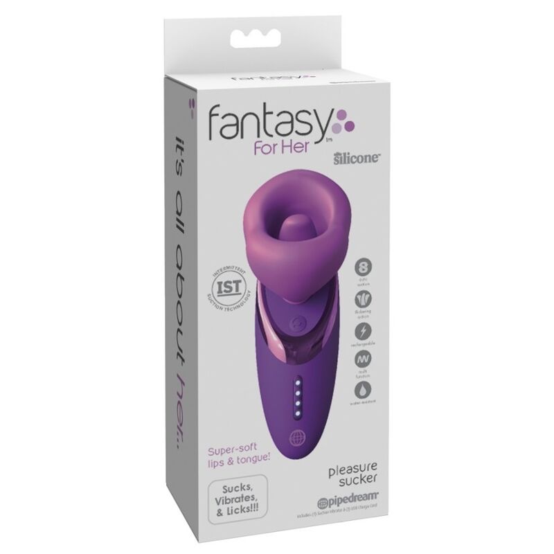 FANTASY FOR HER - VERGNÜGUNGSVIBRATOR LILA – Bild 8