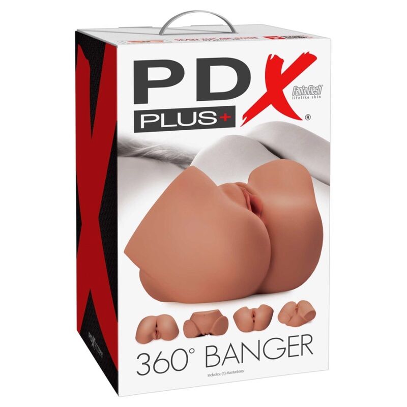 PDX PLUS – REALISTISCHER 360°-PO- UND VAGINA-MASTURBATOR – Bild 7