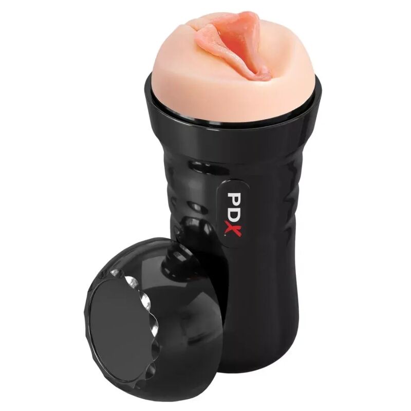 PDX EXTREME – REALISTISCHER SELBSTSCHMIERBARER MASTURBATOR MIT SUPER LECKEREN LIPPEN – Bild 4