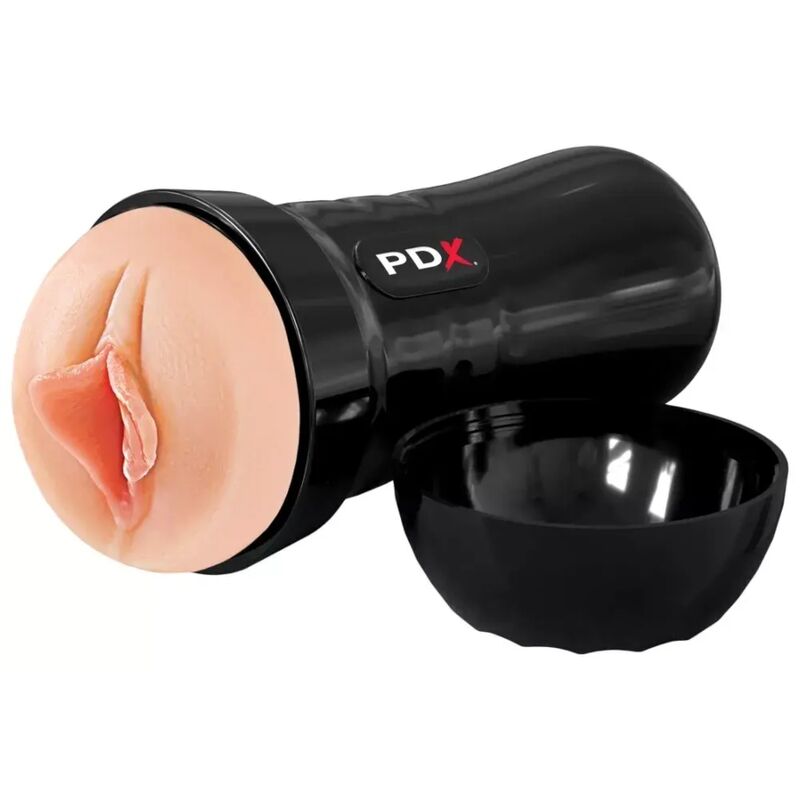 PDX EXTREME – REALISTISCHER SELBSTSCHMIERBARER MASTURBATOR MIT SUPER LECKEREN LIPPEN – Bild 5