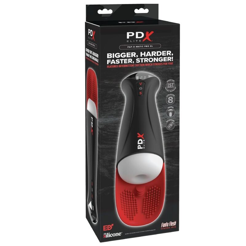 PDX ELITE - FAP-O-MATIC PRO XL AUTOMATISCHER STROKER 34,9 CM – Bild 4
