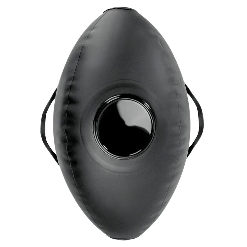 FETISH FANTASY SERIES - AUFBLASBARER LIEBESBALL MIT DILDO, SCHWARZ, 41,9 CM – Bild 6