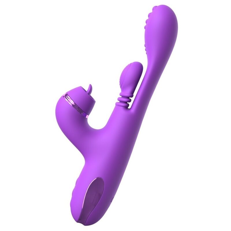 FANTASY FOR HER - INTIMOTION PULSE PRO VIBE RABBIT VIBRATOR LILA - Image 3