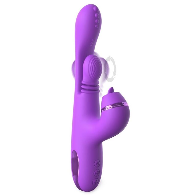 FANTASY FOR HER - INTIMOTION PULSE PRO VIBE RABBIT VIBRATOR LILA - Image 4