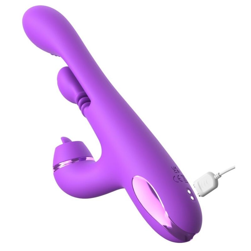 FANTASY FOR HER - INTIMOTION PULSE PRO VIBE RABBIT VIBRATOR LILA - Image 5