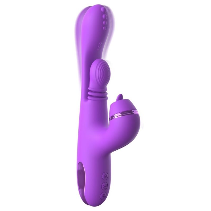 FANTASY FOR HER - INTIMOTION PULSE PRO VIBE RABBIT VIBRATOR LILA - Image 6