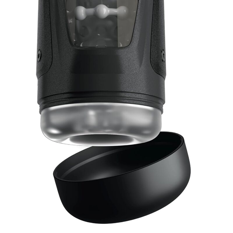 PDX ELITE - MOTO-BATOR PRO THRUSTING STROKER AUTOMATISCHER VIBRATIONS- UND WÄRME-MASTURBATOR 26,5 CM – Bild 4