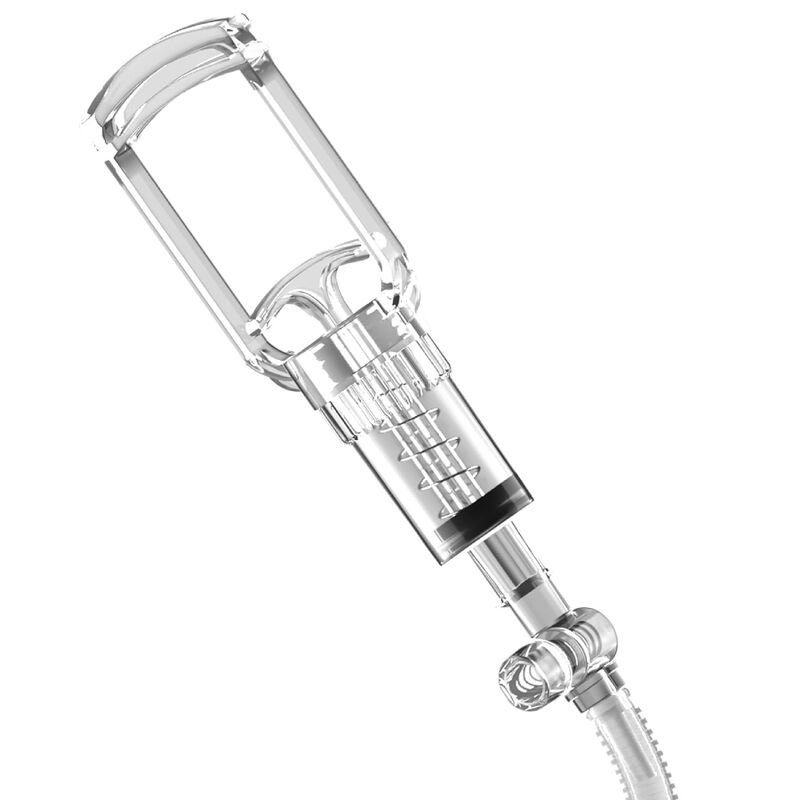 PDX ELITE - VIEWTUBE VAC XXL TRANSPARENTER STROKER MIT SAUGPUMPE 27,3 CM – Bild 3