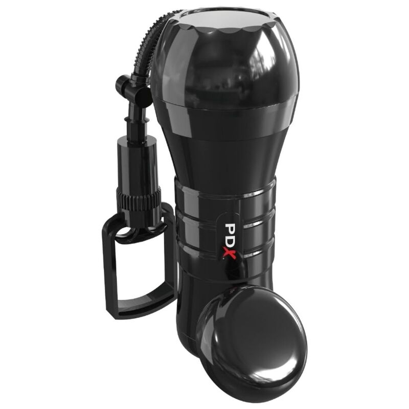 PDX EXTREME – WET PUSSIES SUPER SUCKER XXL LEICHTER VAGINA-STROKER MIT SAUGFUNKTION 27,3 CM – Bild 4
