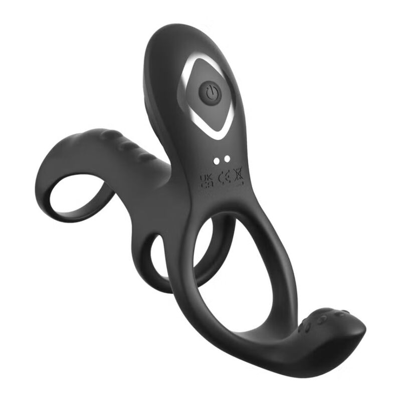 FANTASY C-RINGZ – ULTIMATIVER PAAR-CAGE-MAX-VIBRATIONS-PENISRING 19,5 CM – Bild 3