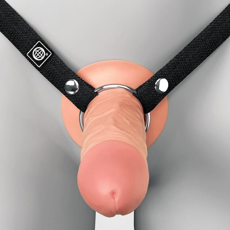 FANTASY X-TENSIONS - ELITE REALISTIC HOLLOW STRAP-ON 12,7 CM – Bild 5